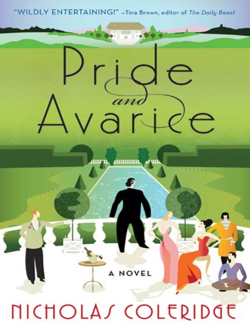 Title details for Pride and Avarice by Nicholas Coleridge - Wait list